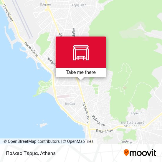 Παλαιό Τέρμα map