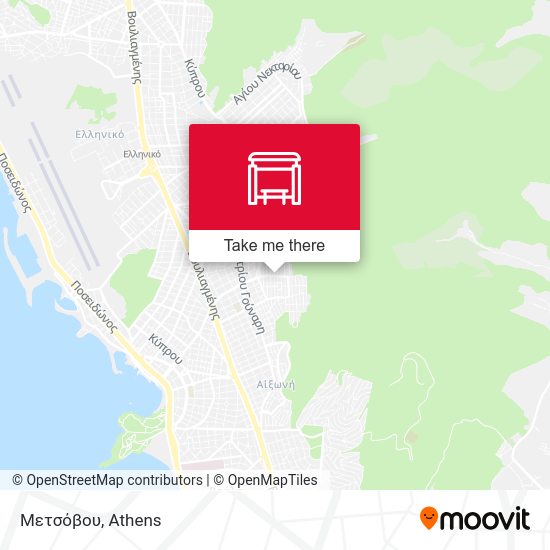 Μετσόβου map