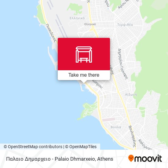 Παλαιο Δημαρχειο - Palaio Dhmarxeio map