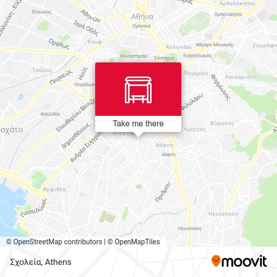 Σχολεία map