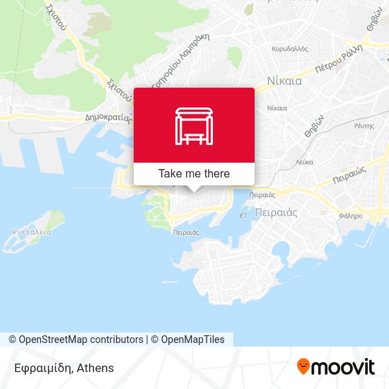 Εφραιμίδη map
