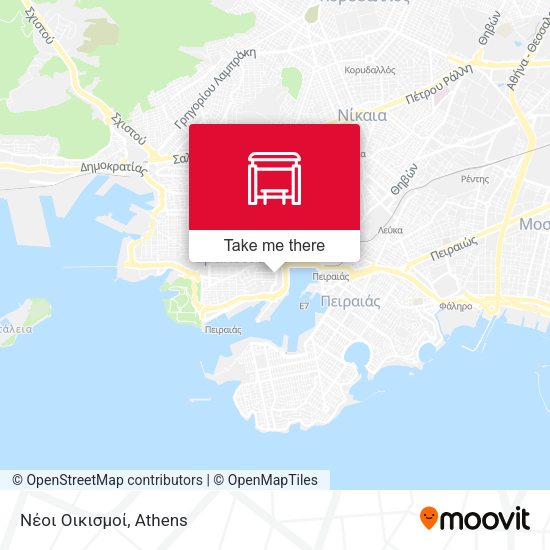 Νέοι Οικισμοί map