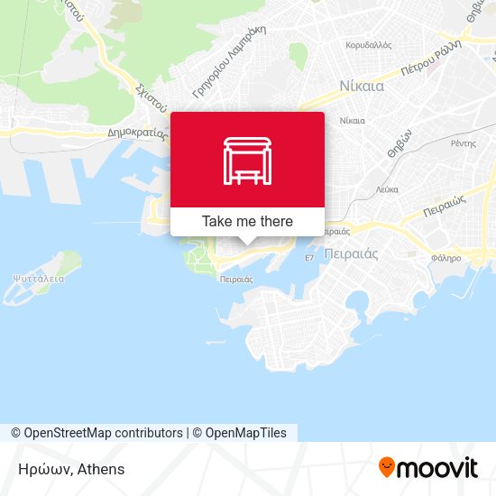 Ηρώων map