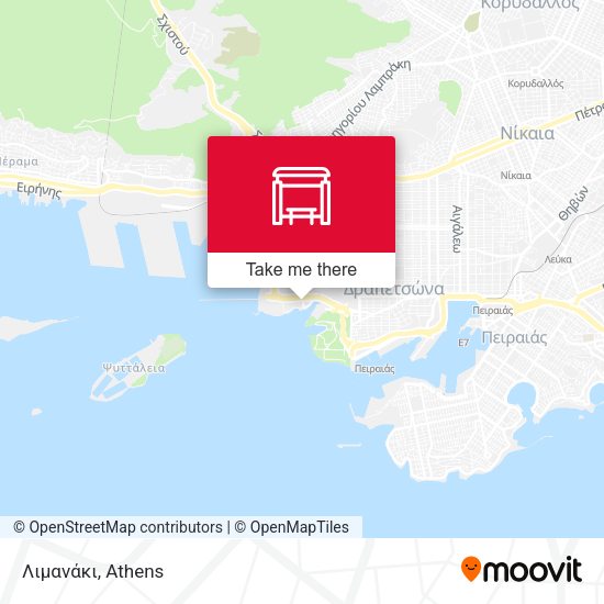 Λιμανάκι map