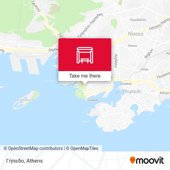 Γήπεδο map