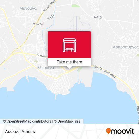 Λεύκες map