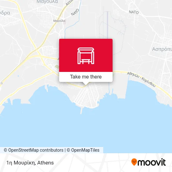 1η Μουρίκη map
