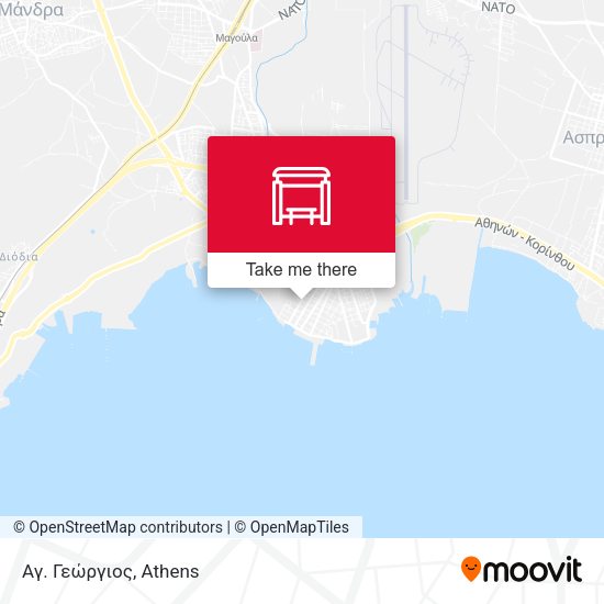 Αγ. Γεώργιος map