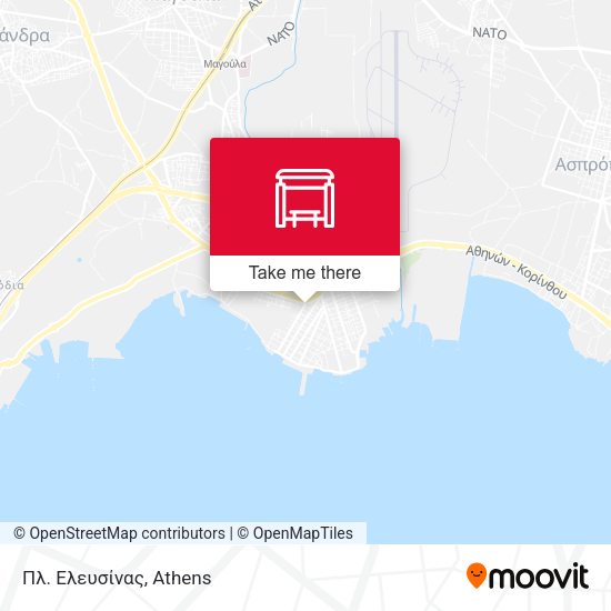 Πλ. Ελευσίνας map