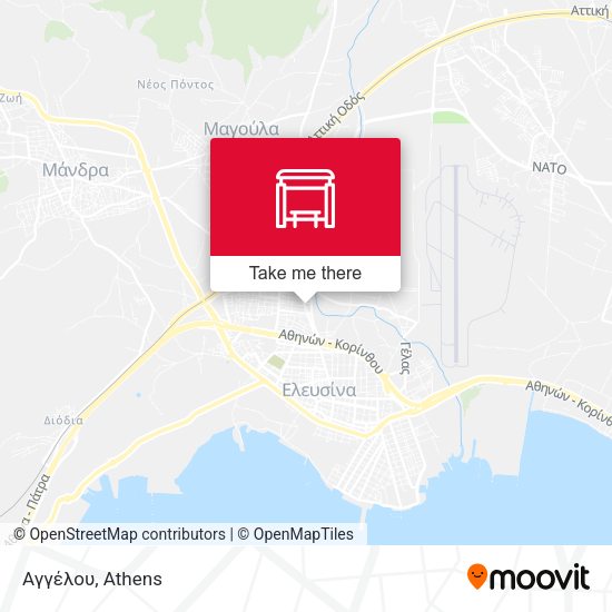Αγγέλου map