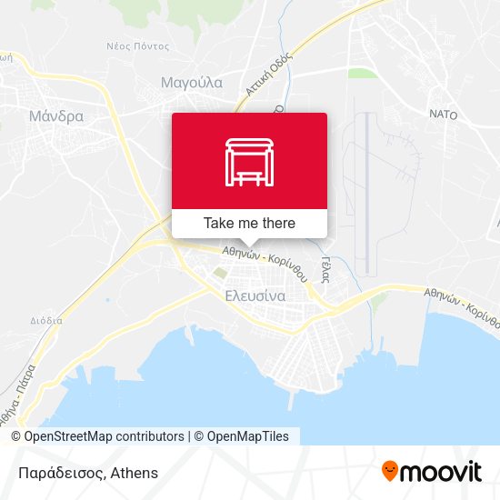 Παράδεισος map