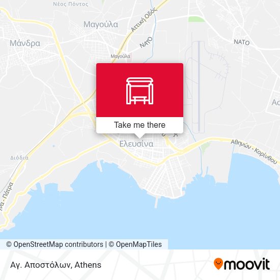 Αγ. Αποστόλων map
