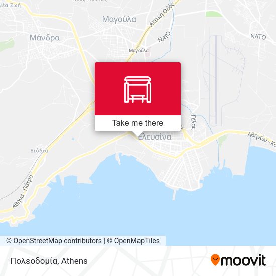 Πολεοδομία map