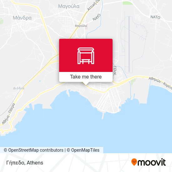 Γήπεδο map