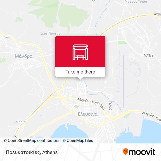 Πολυκατοικίες map