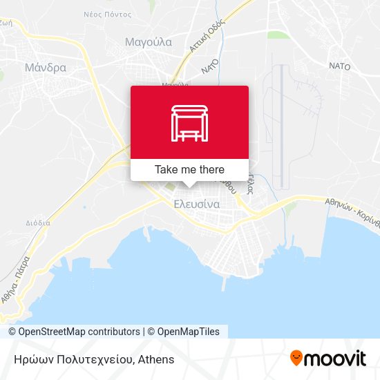 Ηρώων Πολυτεχνείου map