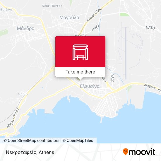 Νεκροταφείο map