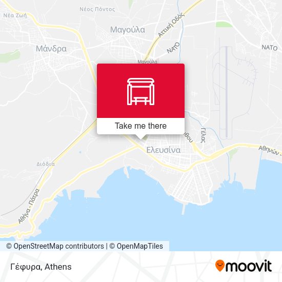 Γέφυρα map
