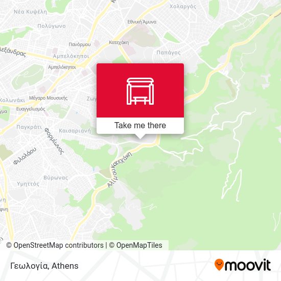 Γεωλογία map