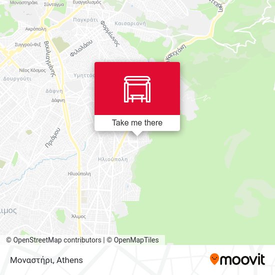 Μοναστήρι map
