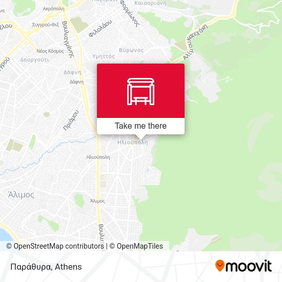 Παράθυρα map