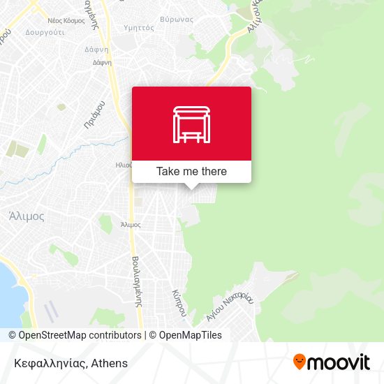 Κεφαλληνίας map