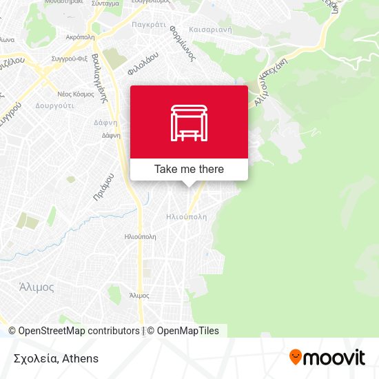 Σχολεία map