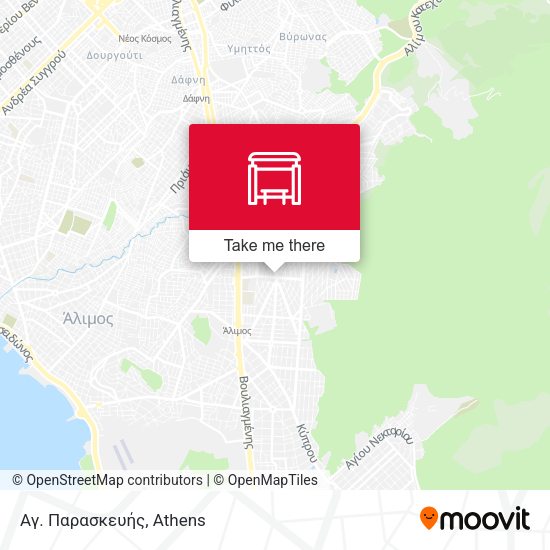 Αγ. Παρασκευής map