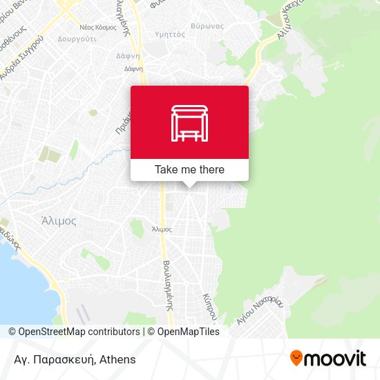 Αγ. Παρασκευή map