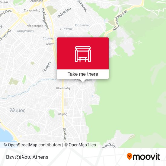 Βενιζέλου map