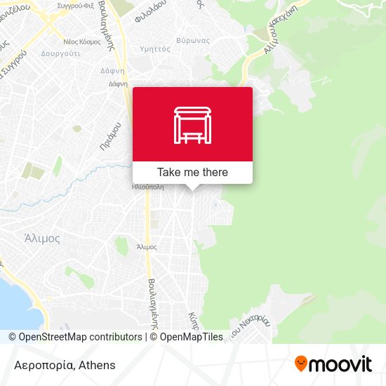 Αεροπορία map
