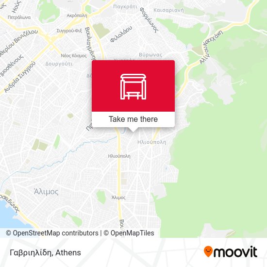 Γαβριηλίδη map