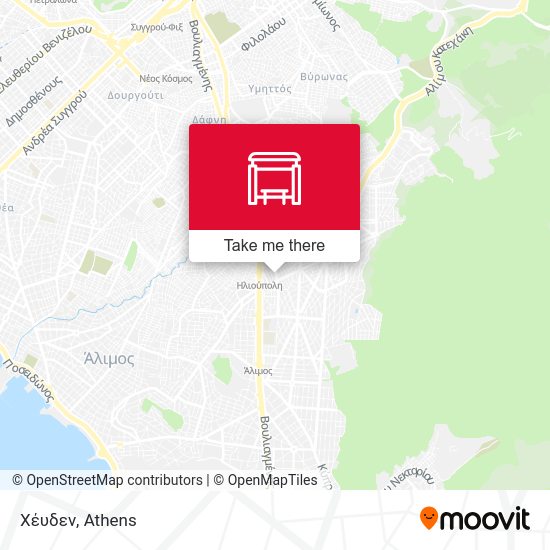 Χέυδεν map