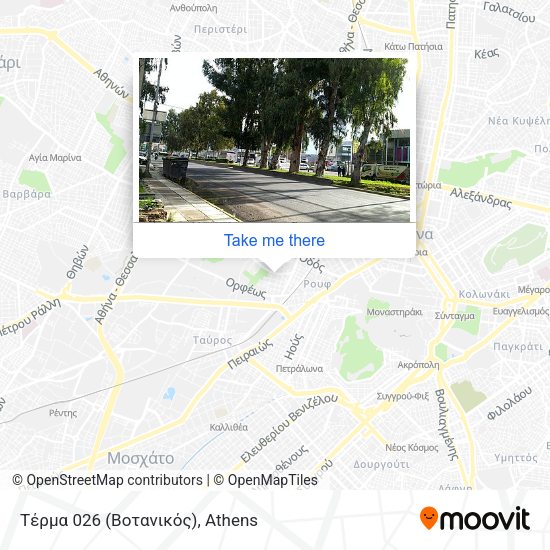 Τέρμα 026 (Βοτανικός) map