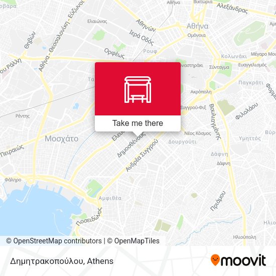 Δημητρακοπούλου map