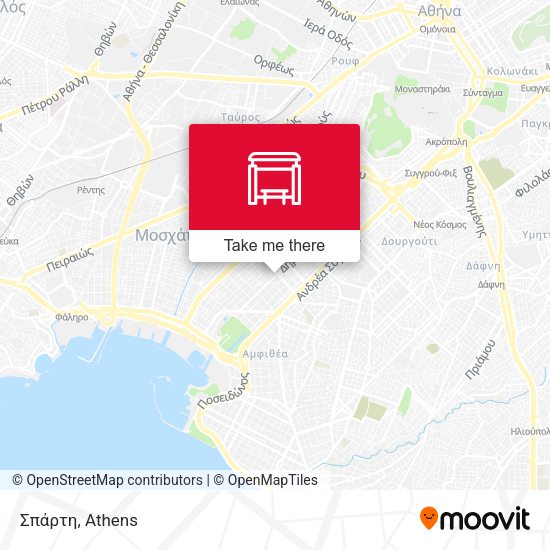 Σπάρτη map
