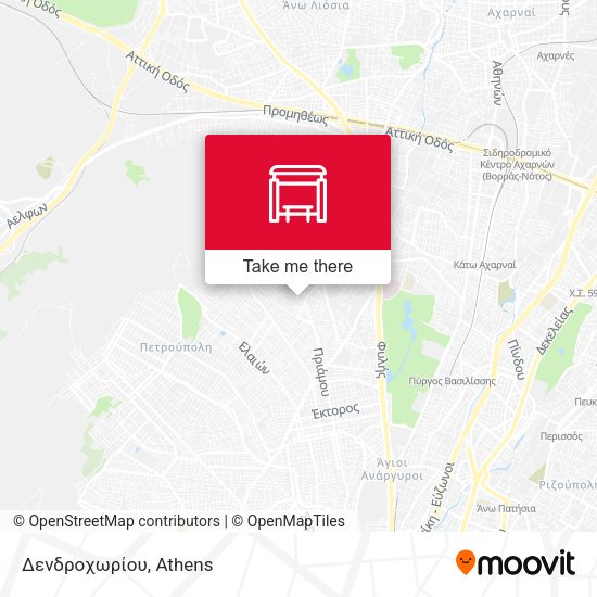 Δενδροχωρίου map