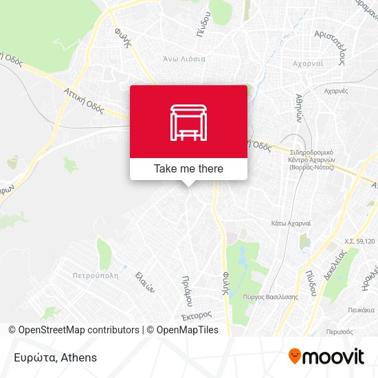 Ευρώτα map