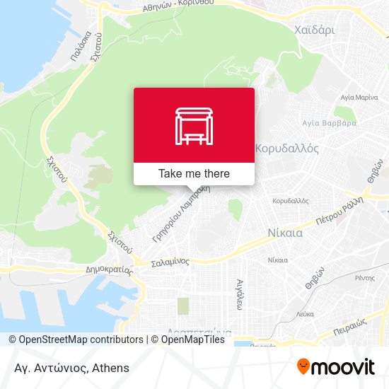 Αγ. Αντώνιος map