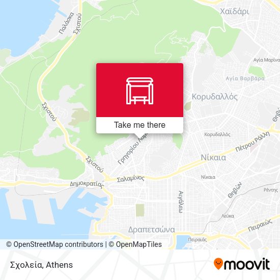 Σχολεία map