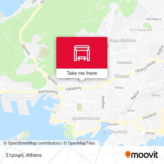 Στροφή map