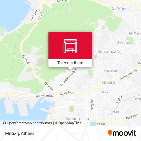 Μπαλή map