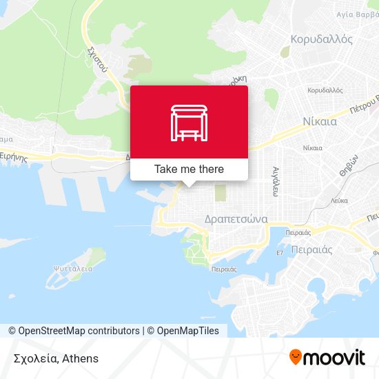 Σχολεία map