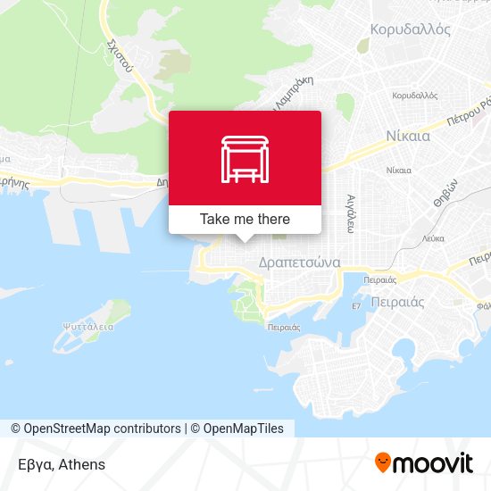 Εβγα map