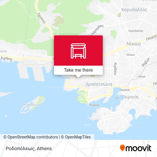 Ροδοπόλεως map