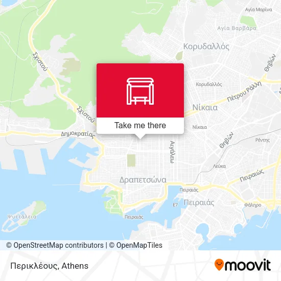 Περικλέους map
