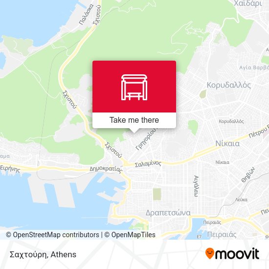 Σαχτούρη map