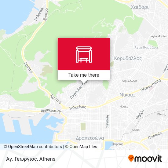 Αγ. Γεώργιος map
