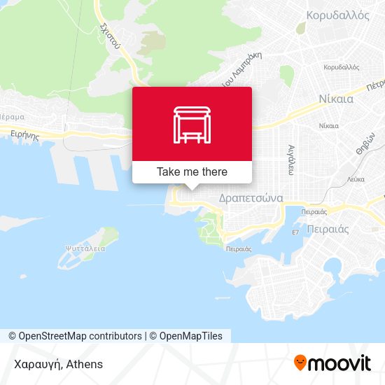 Χαραυγή map