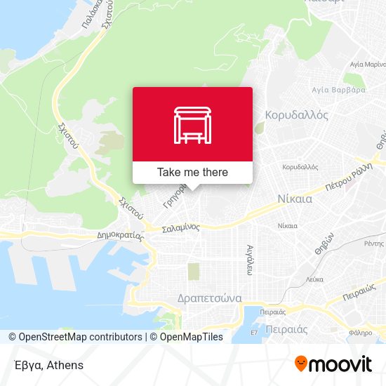 Έβγα map